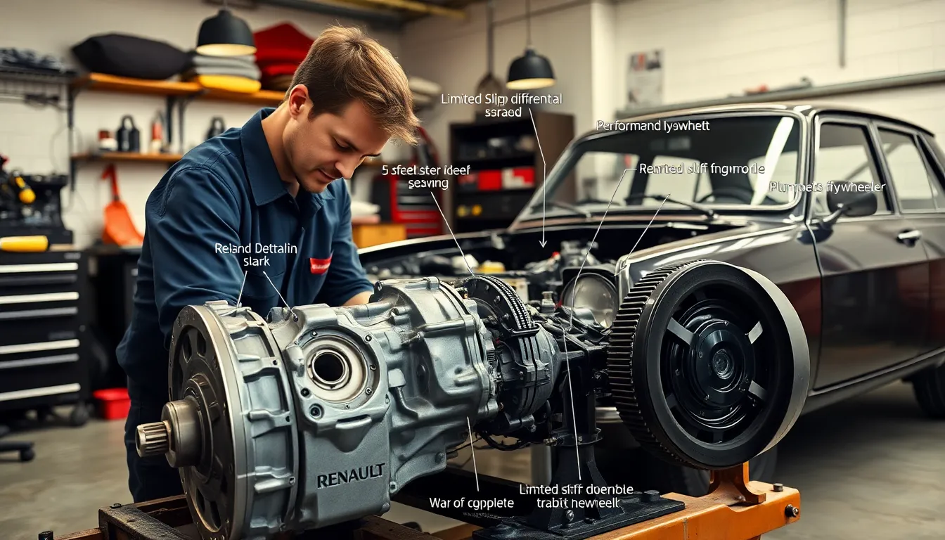 Ultimate Renault 12 Tuning Guide: Transform Your Classic Into a Performance Beast 7