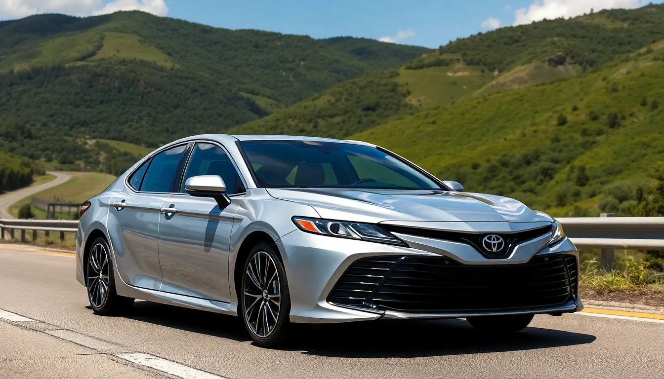 2025 Toyota Camry 70 Review: Specs, MPG, Pricing & Performance Test Results 7