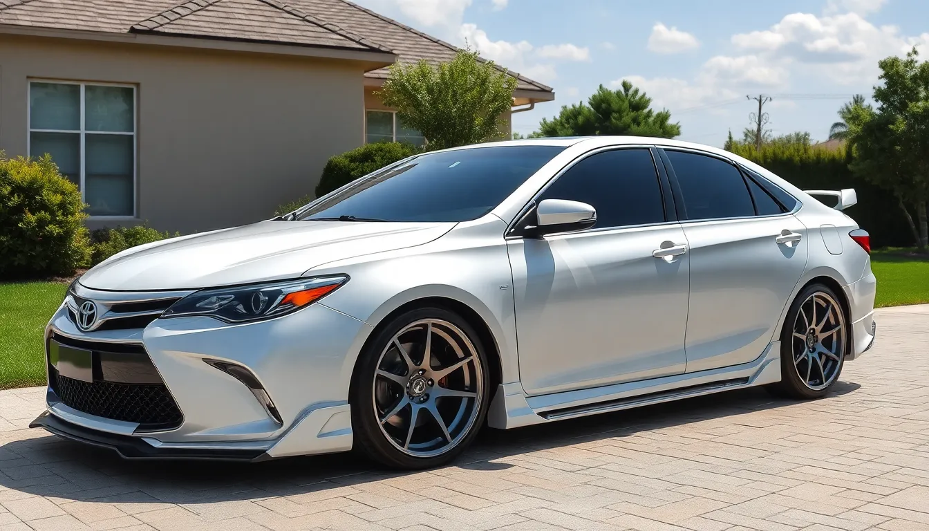 Toyota Camry Aesthetic: From Boring to Bold Design Transformation Guide 7
