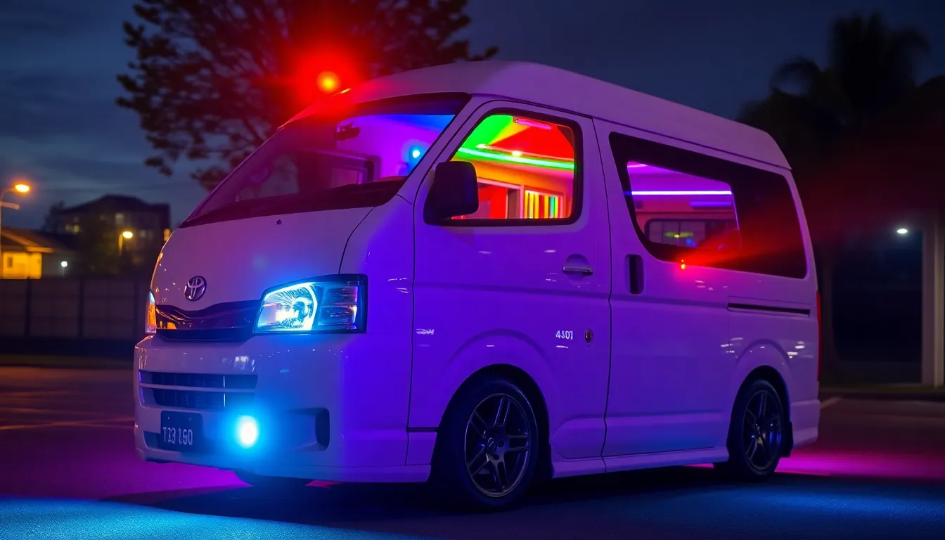 Toyota HiAce Modified: 15 Epic Upgrades That Transform Your Van Into Adventure Machine 7