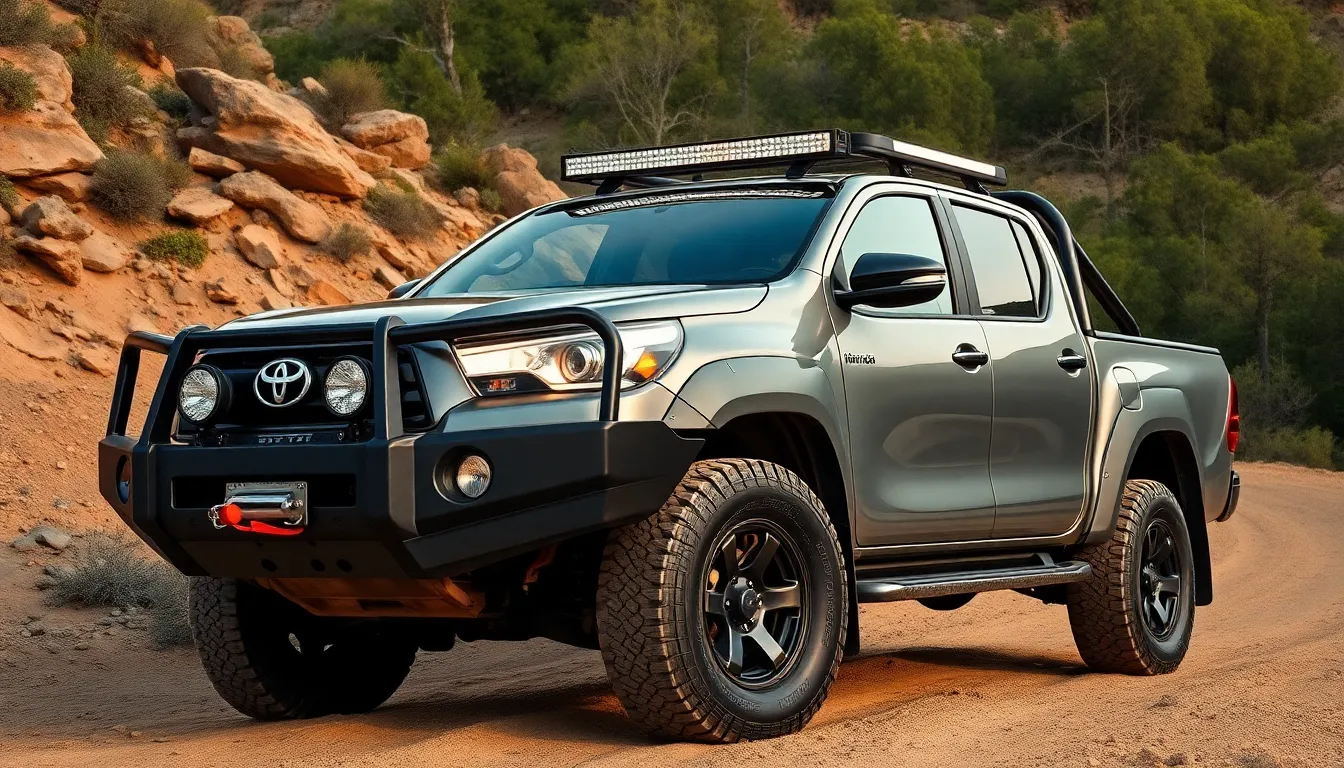 Complete Guide to Toyota Hilux Modified: Best Mods, Costs & Legal Tips for 2025 7