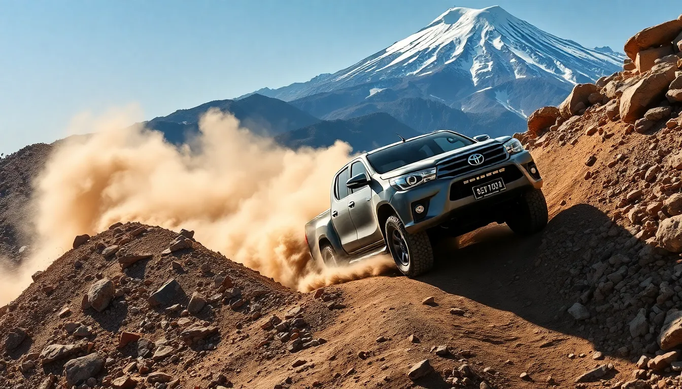 Ultimate Toyota Hilux Wallpaper Collection: 4K HD Images for Desktop & Mobile 8 Ultimate Toyota Hilux Wallpaper Collection: 4K HD Images for Desktop & Mobile 7