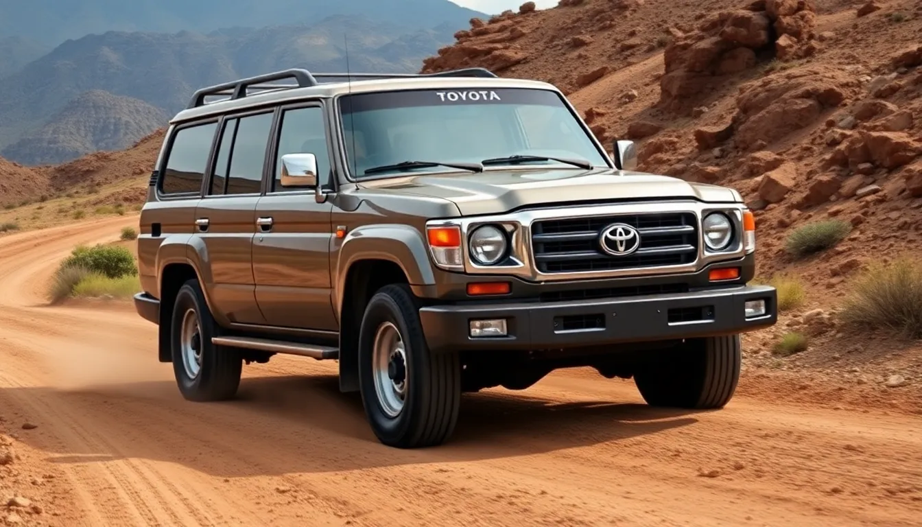 Toyota Land Cruiser 70 Series Review: Why This 40-Year-Old SUV Still Dominates Off-Road 8 Toyota Land Cruiser 70 Series Review: Why This 40-Year-Old SUV Still Dominates Off-Road 7