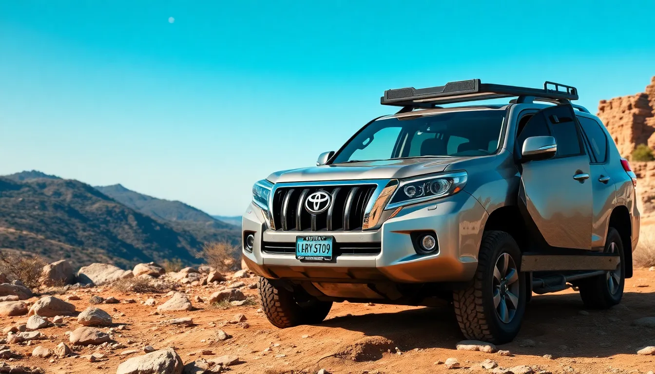 2025 Toyota Land Cruiser Prado Review: Is This $65K SUV Worth Your Money? 8 2025 Toyota Land Cruiser Prado Review: Is This $65K SUV Worth Your Money? 7