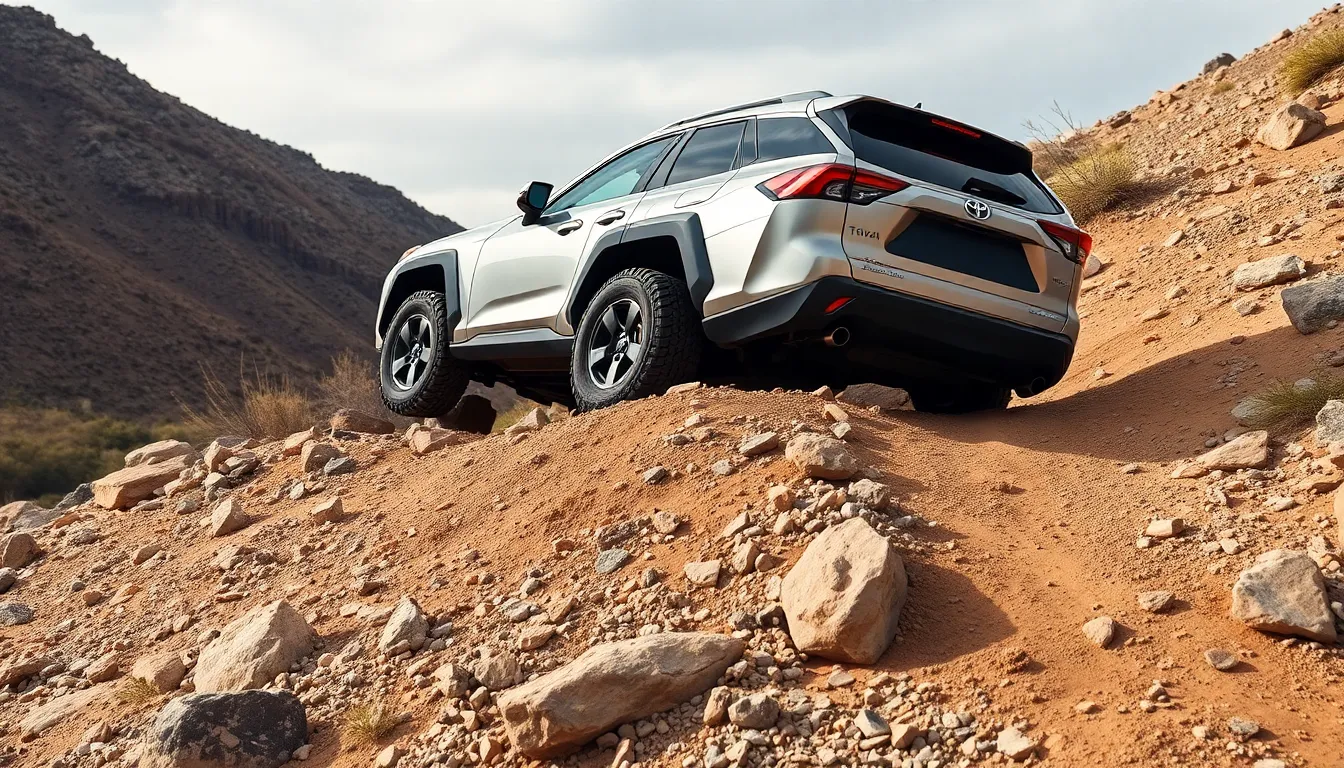 Toyota RAV4 Off-Road Review: Real-World Testing Results & Performance Guide 7