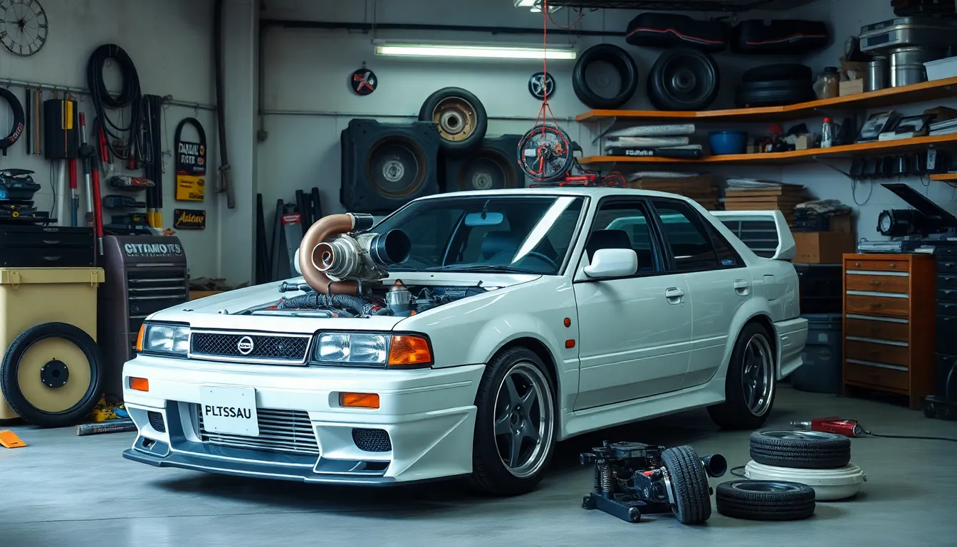 Ultimate Nissan Tsuru Tuning Guide: Unlock Hidden Performance on a Budget 8 Ultimate Nissan Tsuru Tuning Guide: Unlock Hidden Performance on a Budget 7
