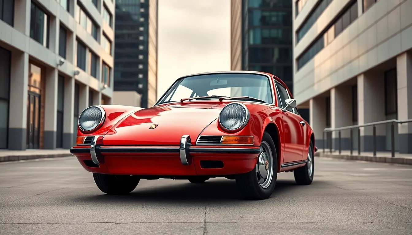 The Timeless Vintage Porsche Aesthetic: Why Classic Design Never Goes Out of Style 7