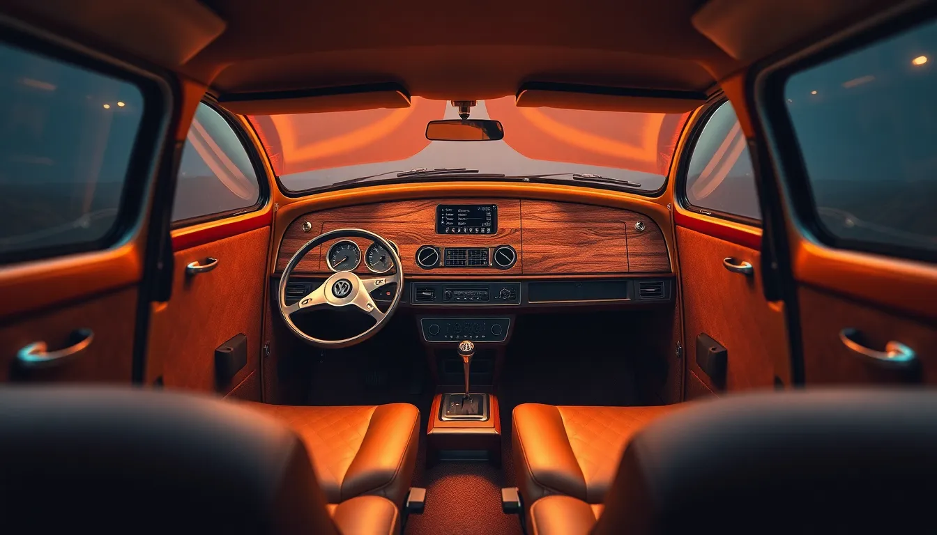 Complete Guide to Volkswagen Bus Interior: Restoration, Upgrades & Modern Conversions 7