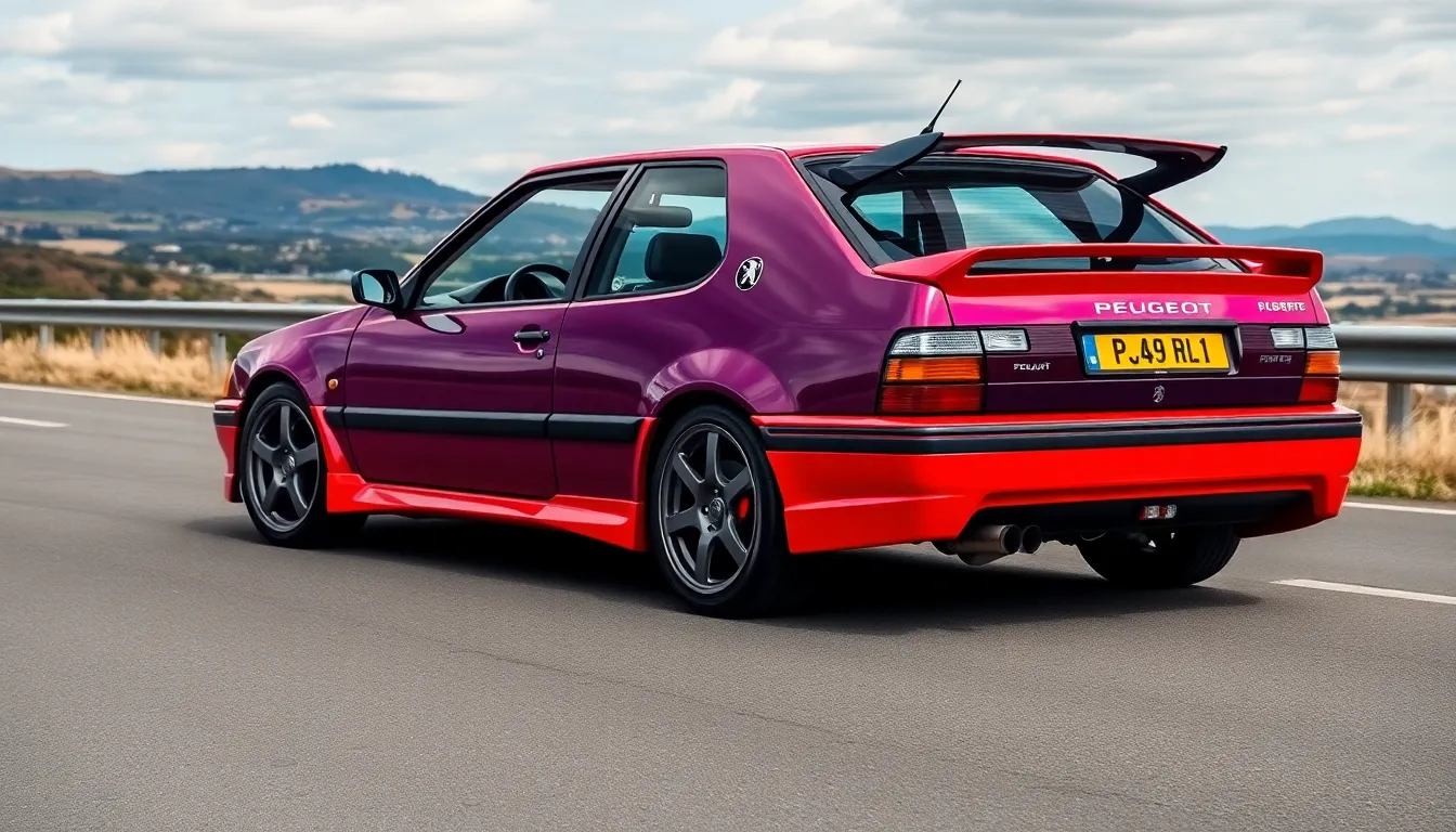 Peugeot 405 Sport Review: The French Performance Sedan That Rivals BMW 2 Peugeot 405 Sport Review: The French Performance Sedan That Rivals BMW 1