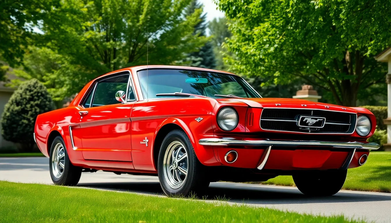 1966 Ford Mustang: Complete Guide to America's Most Iconic Muscle Car 10 1966 Ford Mustang: Complete Guide to America's Most Iconic Muscle Car 9