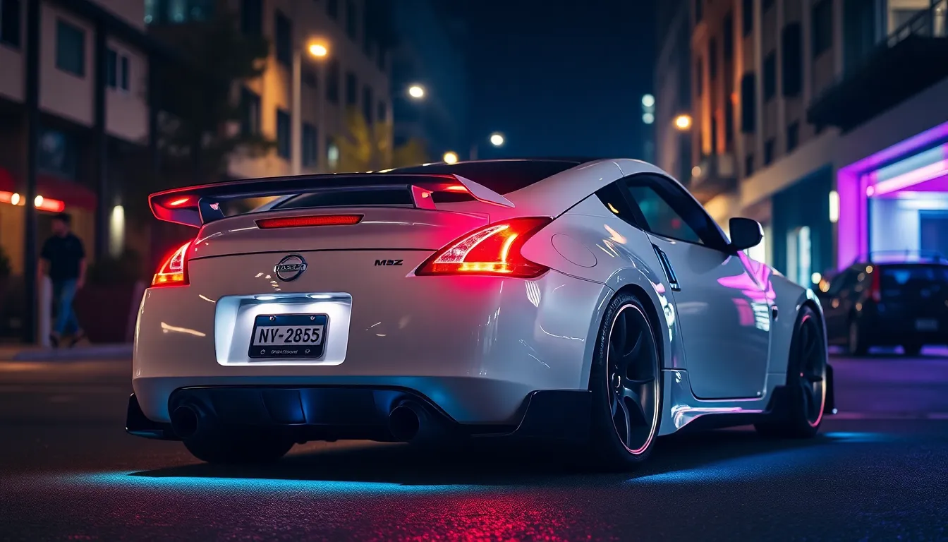 Complete Guide to Nissan 350Z Custom Builds: Mods, Kits & Performance Upgrades 9