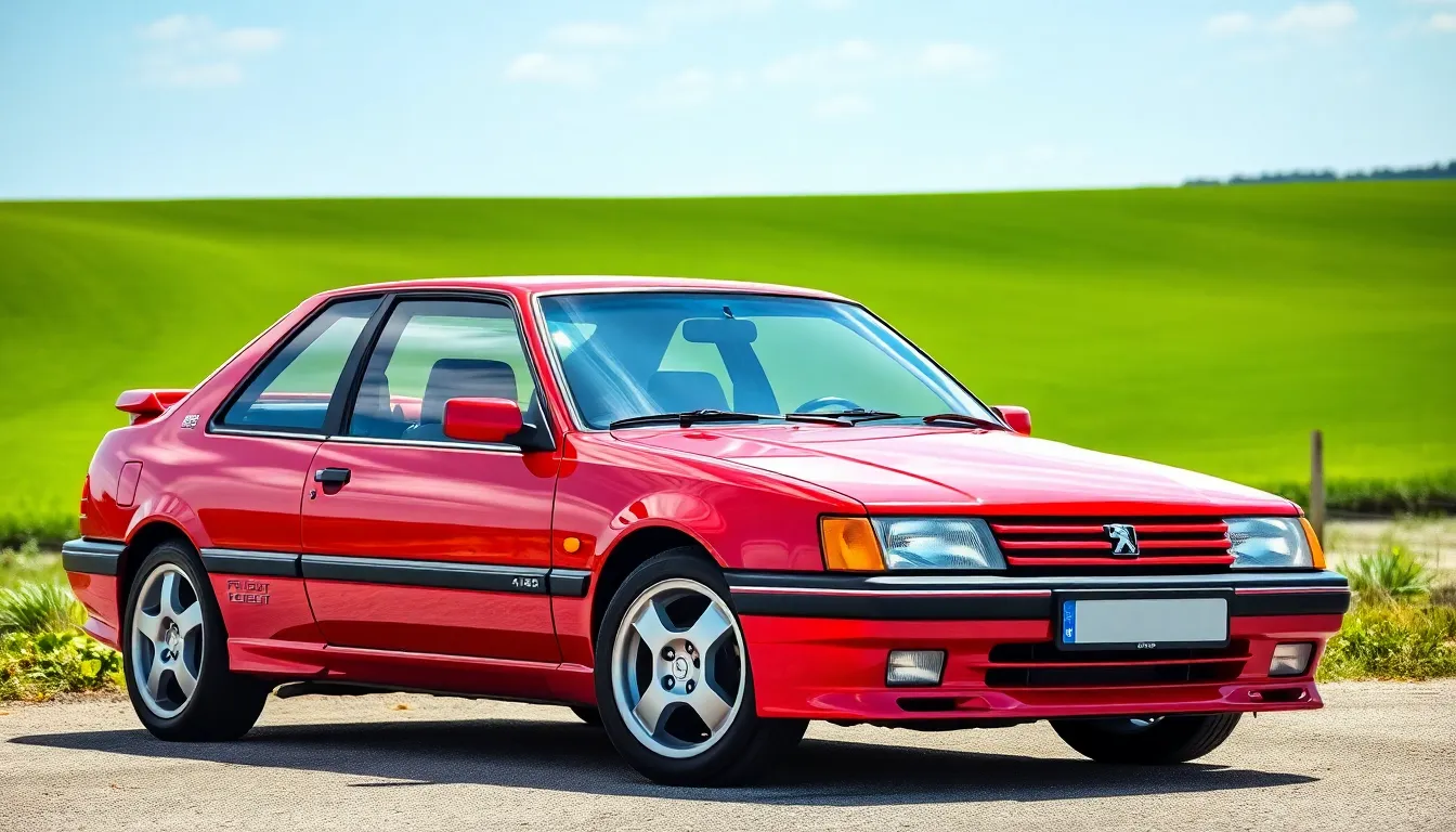 Peugeot 405 Sport Review: The French Performance Sedan That Rivals BMW 10 Peugeot 405 Sport Review: The French Performance Sedan That Rivals BMW 9