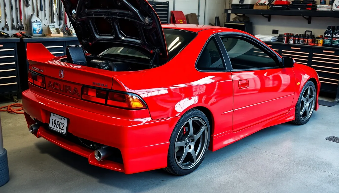 Why the Acura Integra Type R Remains the Ultimate Front-Wheel Drive Legend 10 Why the Acura Integra Type R Remains the Ultimate Front-Wheel Drive Legend 9