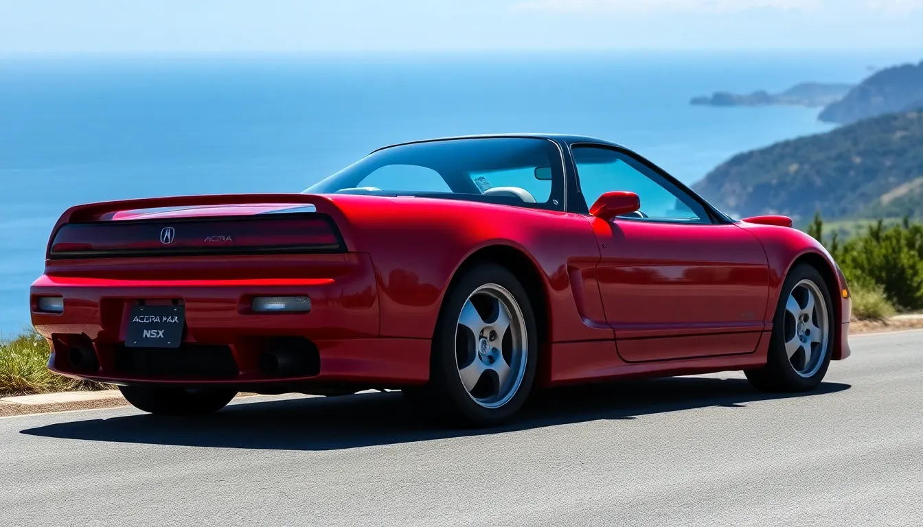 1991 Acura NSX Review: The Japanese Supercar That Changed Everything Forever 10 1991 Acura NSX Review: The Japanese Supercar That Changed Everything Forever 9