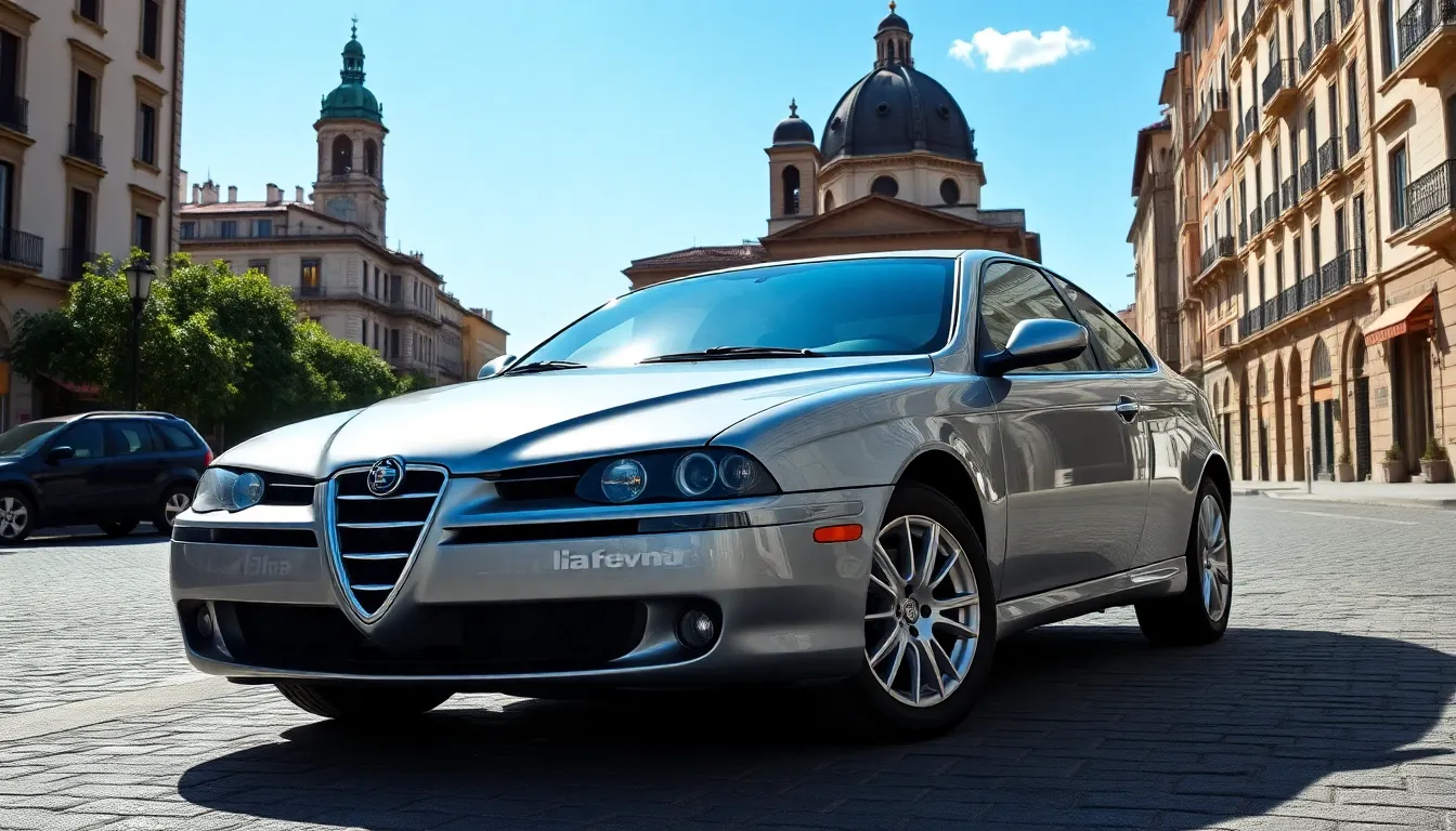 Alfa Romeo 156 Complete Guide: Design, Performance & Ownership Costs (1997-2007) 10 Alfa Romeo 156 Complete Guide: Design, Performance & Ownership Costs (1997-2007) 9