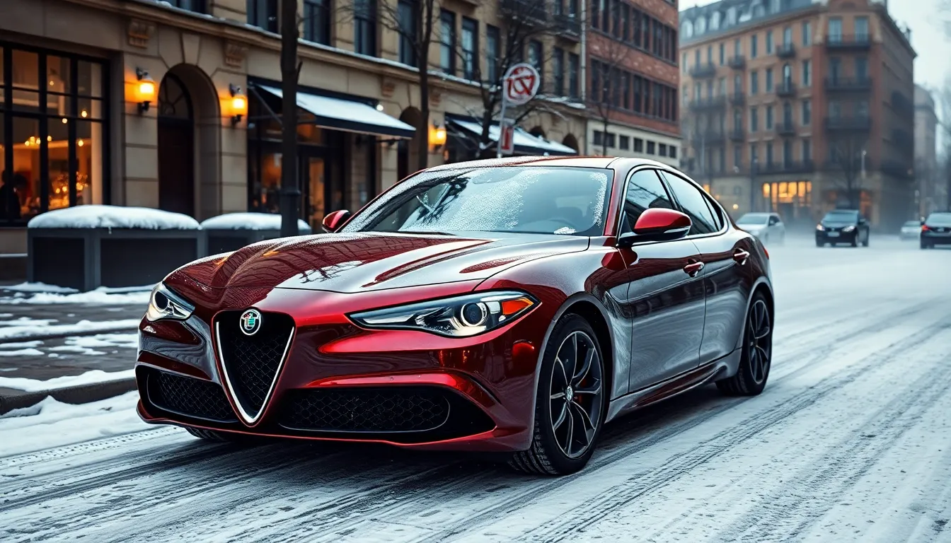 Best Alfa Romeo Wallpapers: HD Desktop & Mobile Downloads for Car Enthusiasts 9