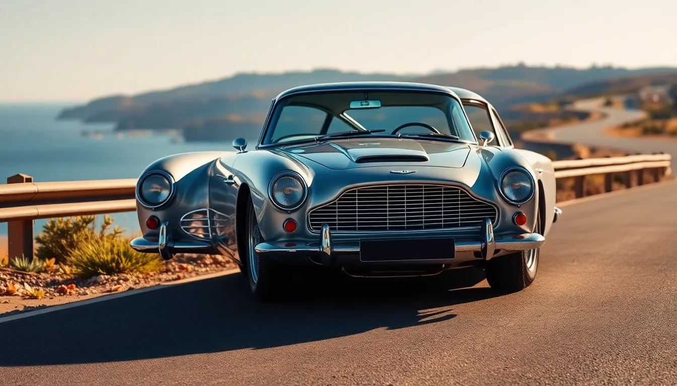 Aston Martin DB5: The Ultimate Guide to James Bond's Legendary $1M Classic Car 10 Aston Martin DB5: The Ultimate Guide to James Bond's Legendary $1M Classic Car 9