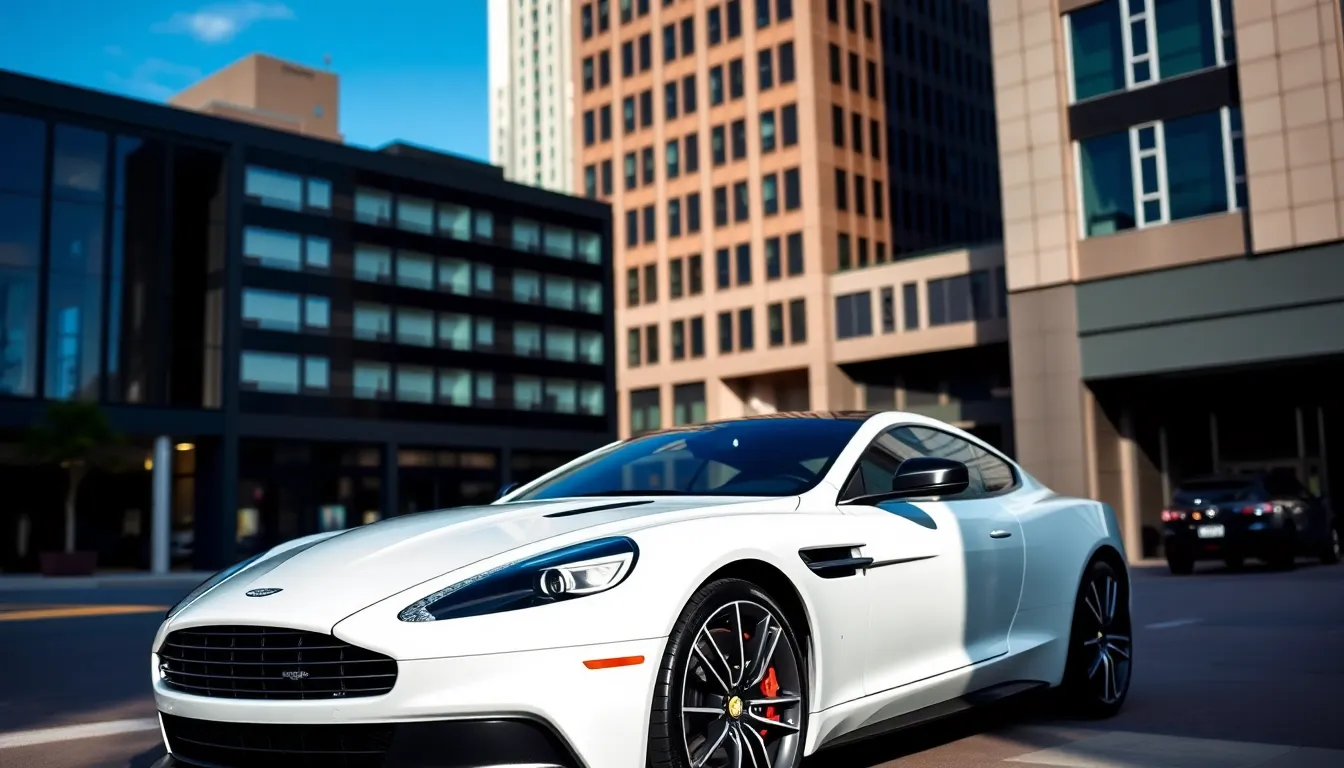 2025 Aston Martin DBS Review: Why This $316K British Supercar Dominates the Track 9