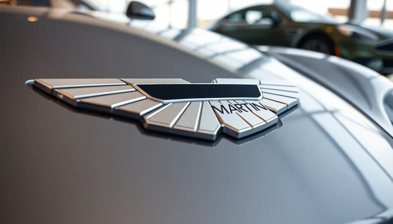 The Complete History and Meaning Behind the Iconic Aston Martin Logo 10 The Complete History and Meaning Behind the Iconic Aston Martin Logo 9