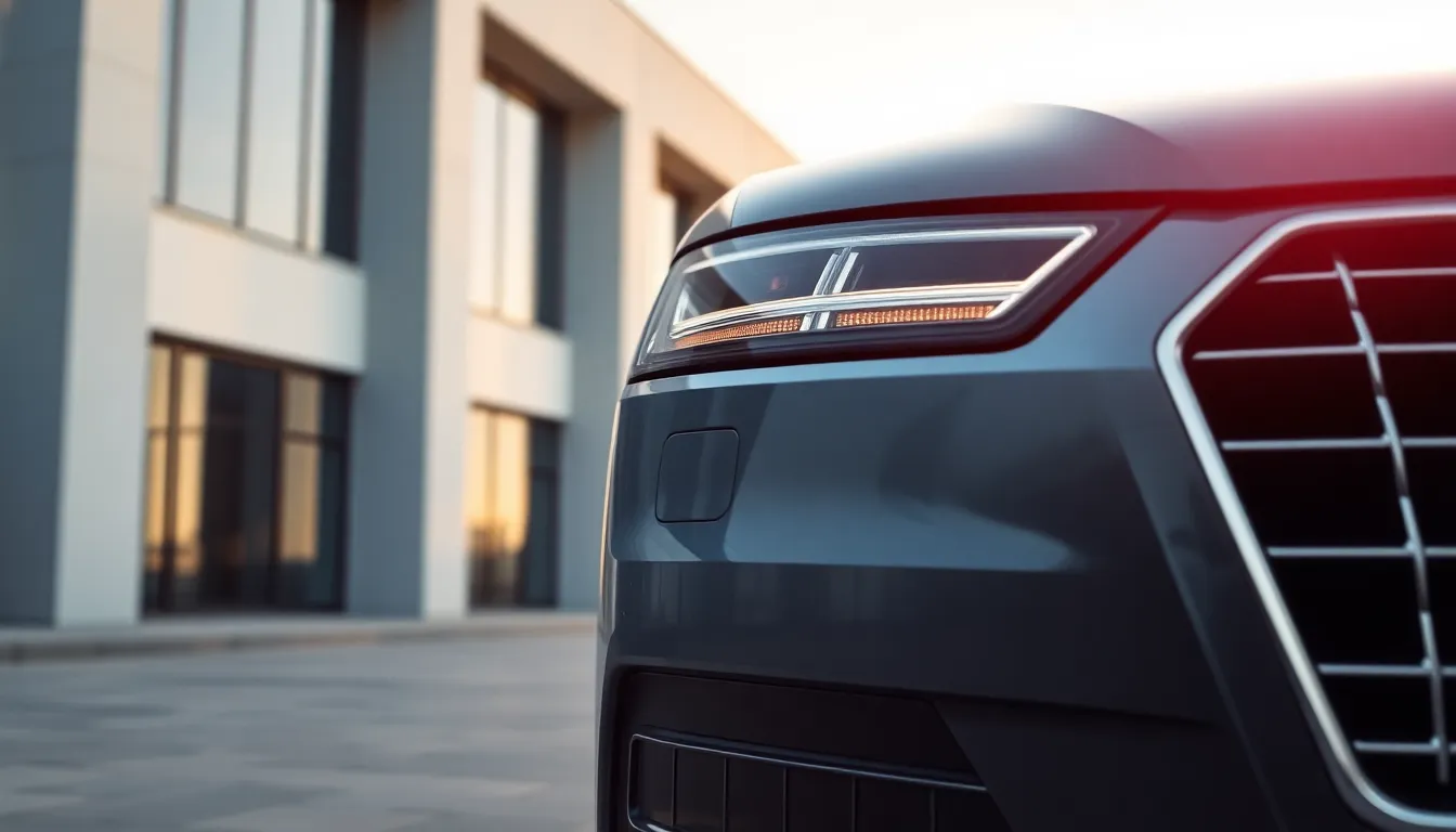Audi Q5 Aesthetic: The Perfect Blend of Luxury Design and Athletic Performance 9