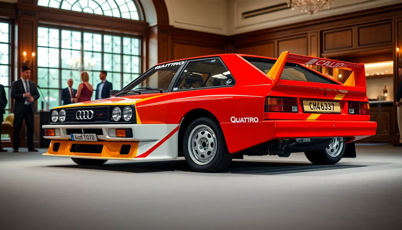 The Legendary Audi Quattro S1: Rally Beast That Dominated Group B Racing History 10 The Legendary Audi Quattro S1: Rally Beast That Dominated Group B Racing History 9
