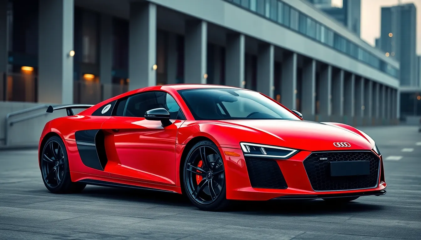 The Ultimate Audi R8 Aesthetic Guide: Design Elements That Make It Legendary 9