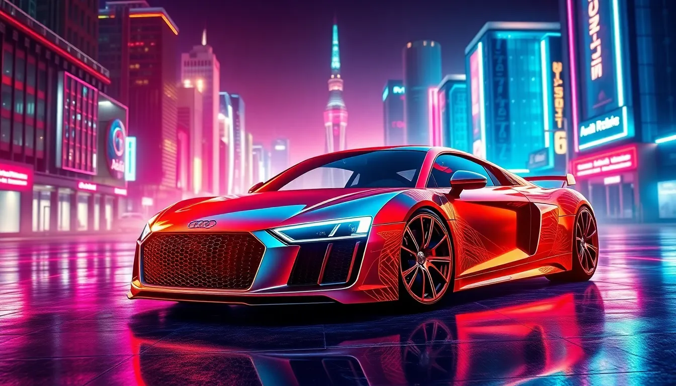 50+ Stunning Audi R8 Wallpapers: Free 4K Downloads for Desktop & Mobile 9