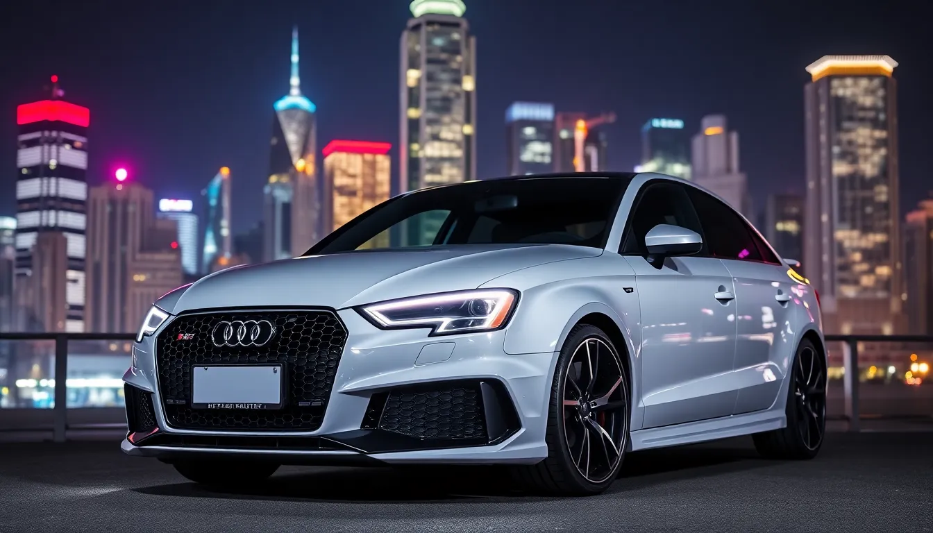 50+ Stunning Audi RS3 Wallpapers - Free 4K HD Downloads for Desktop & Mobile 9