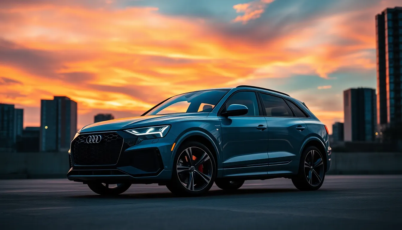 Best Audi RSQ8 Wallpapers: 4K HD Images for Desktop & Mobile (2025) 9