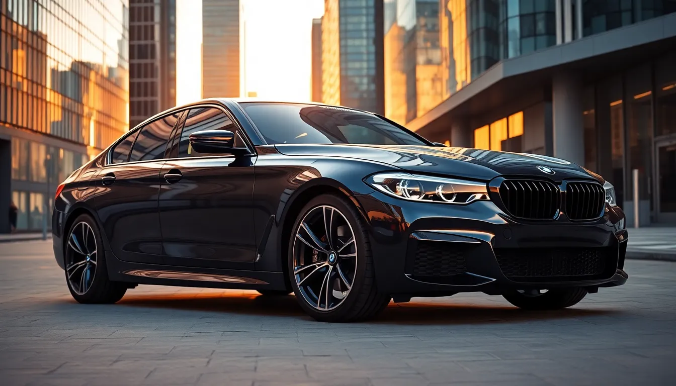 Ultimate Black BMW Aesthetic Guide: Paint, Wheels, and Styling Tips 9