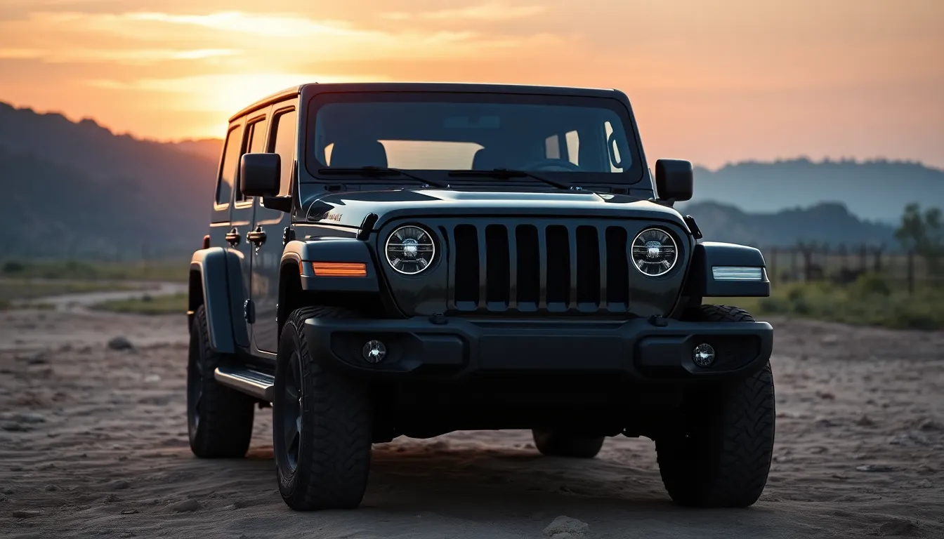 50+ Stunning Black Thar Jeep Wallpapers for Desktop & Mobile (Free Download) 9