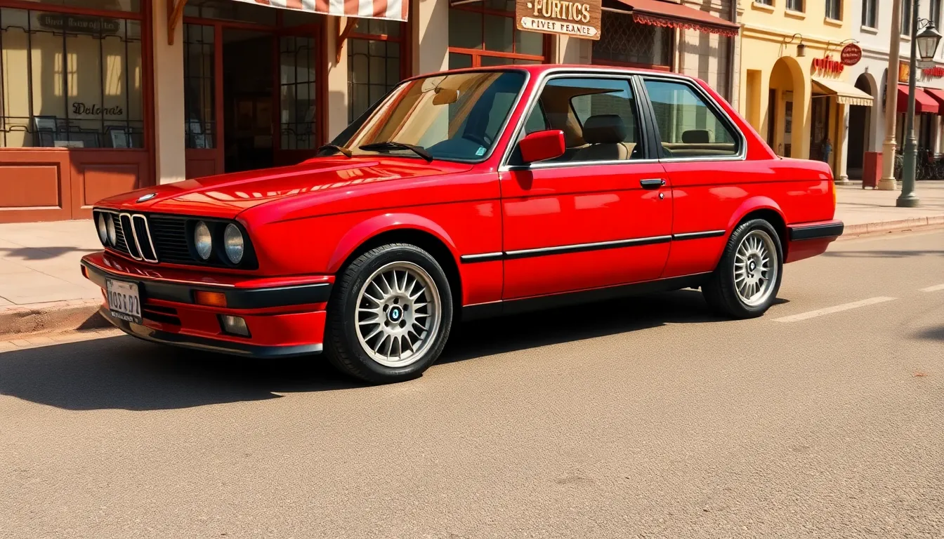 BMW 325iS E30: The Ultimate Guide to This Legendary Sports Sedan Classic 9