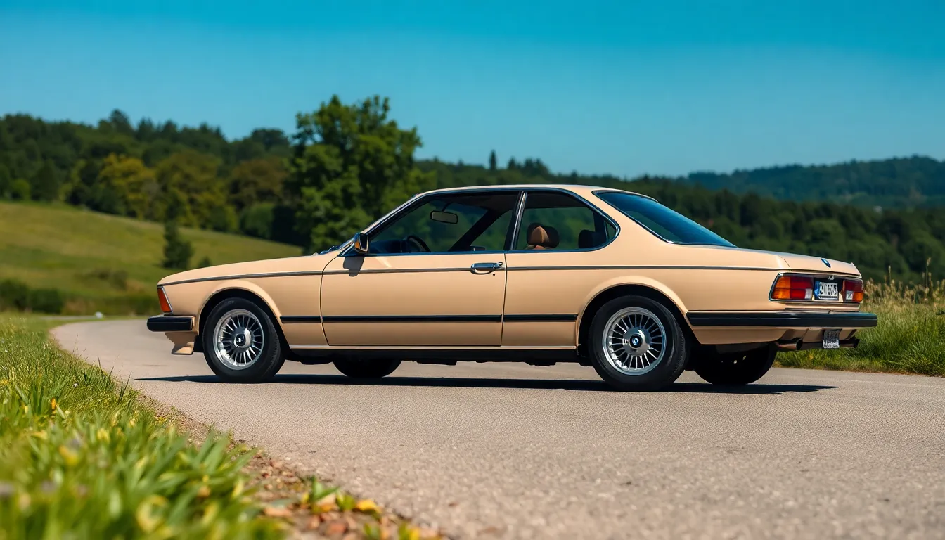 BMW 635 CSi: The Ultimate Guide to Bavaria's Iconic Grand Tourer (1983-1989) 9