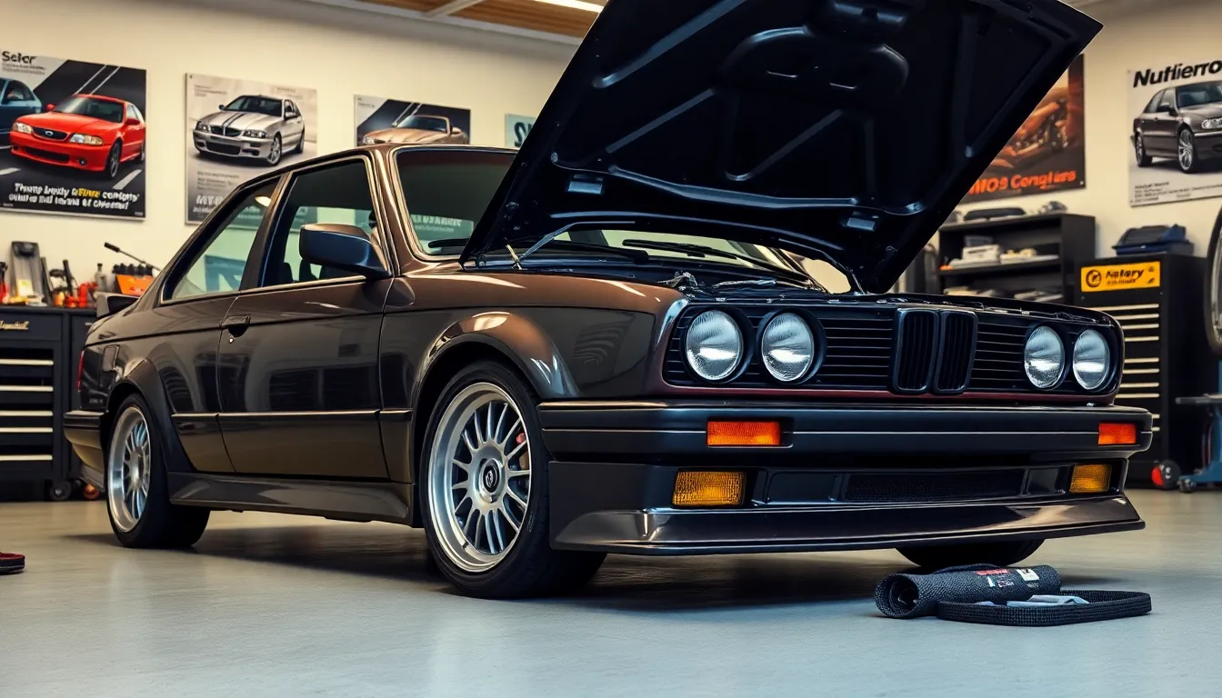 BMW E30 M3: The Ultimate Guide to the Legendary German Performance Icon 10 BMW E30 M3: The Ultimate Guide to the Legendary German Performance Icon 9