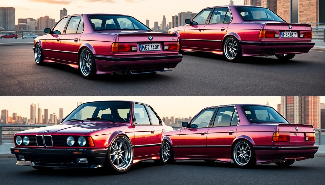 BMW E34 Wallpapers: 50+ High-Quality Images for Car Enthusiasts 9