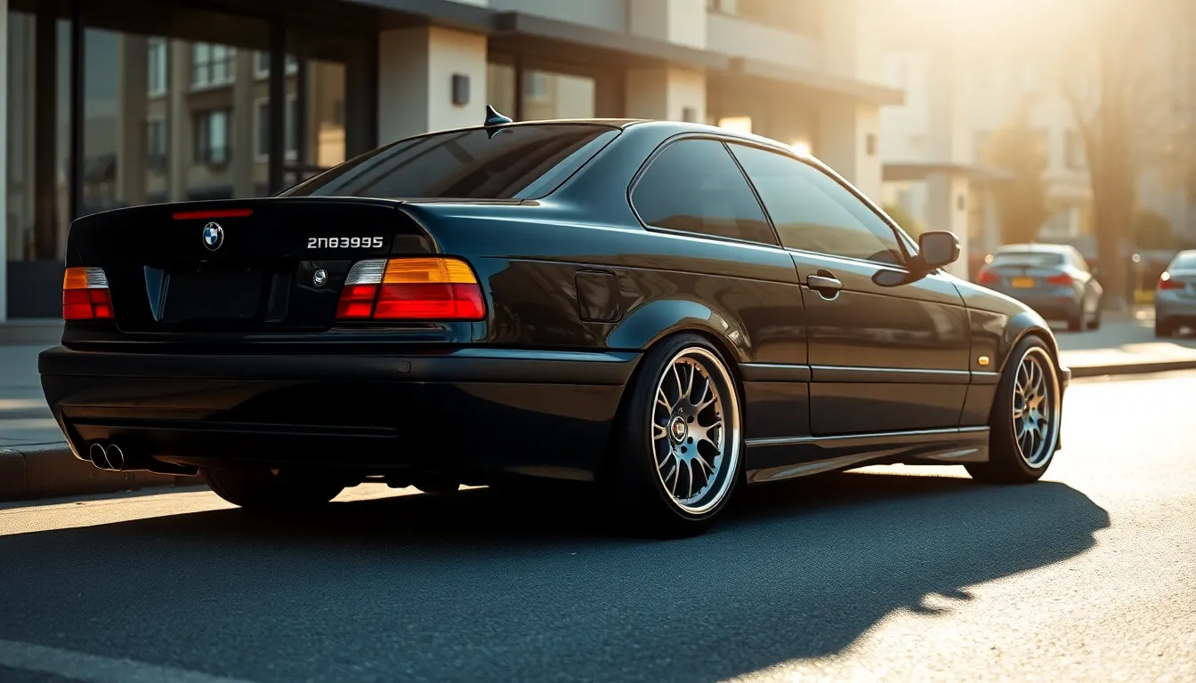 BMW E36 Black: Complete Guide to Buying, Modifying & Maintaining Your Dream Ride 9