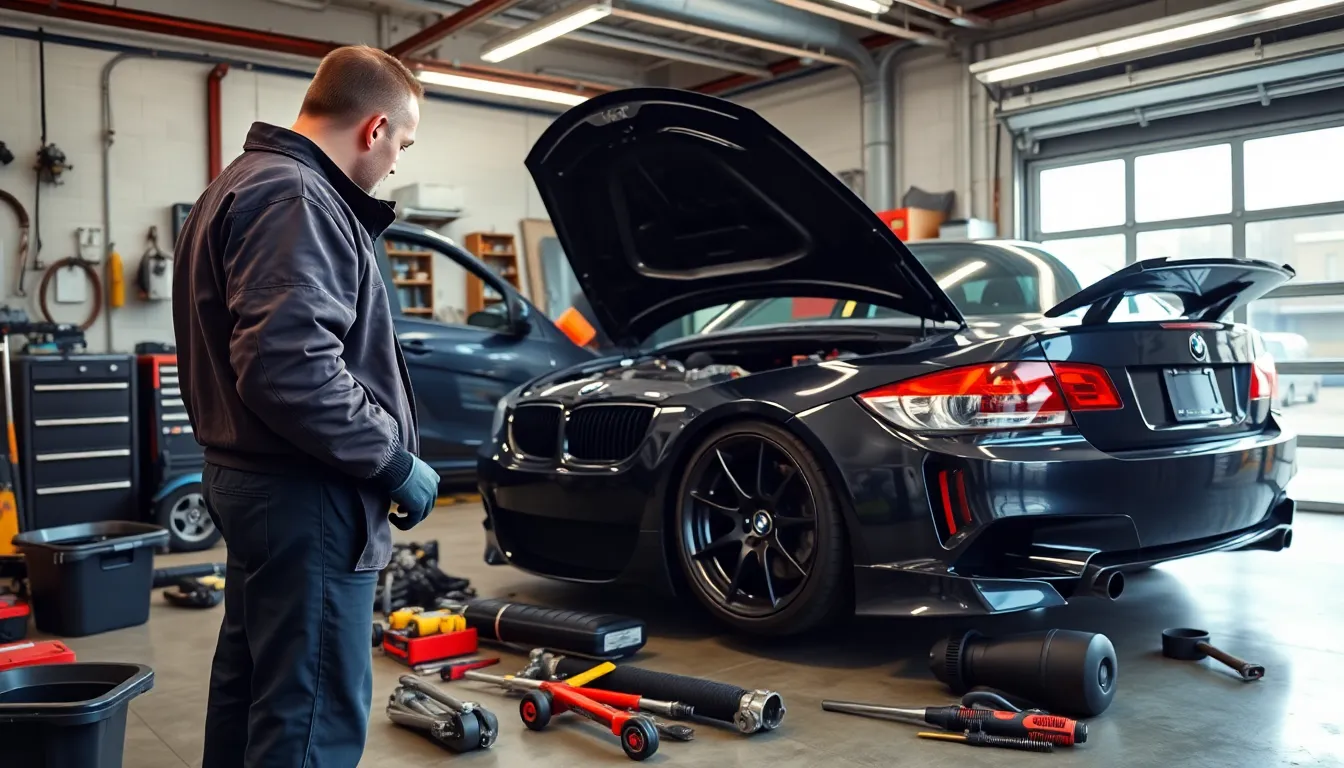 BMW E90 Tuning Guide: Complete Modifications for Performance & Style (2024) 10 BMW E90 Tuning Guide: Complete Modifications for Performance & Style (2024) 9