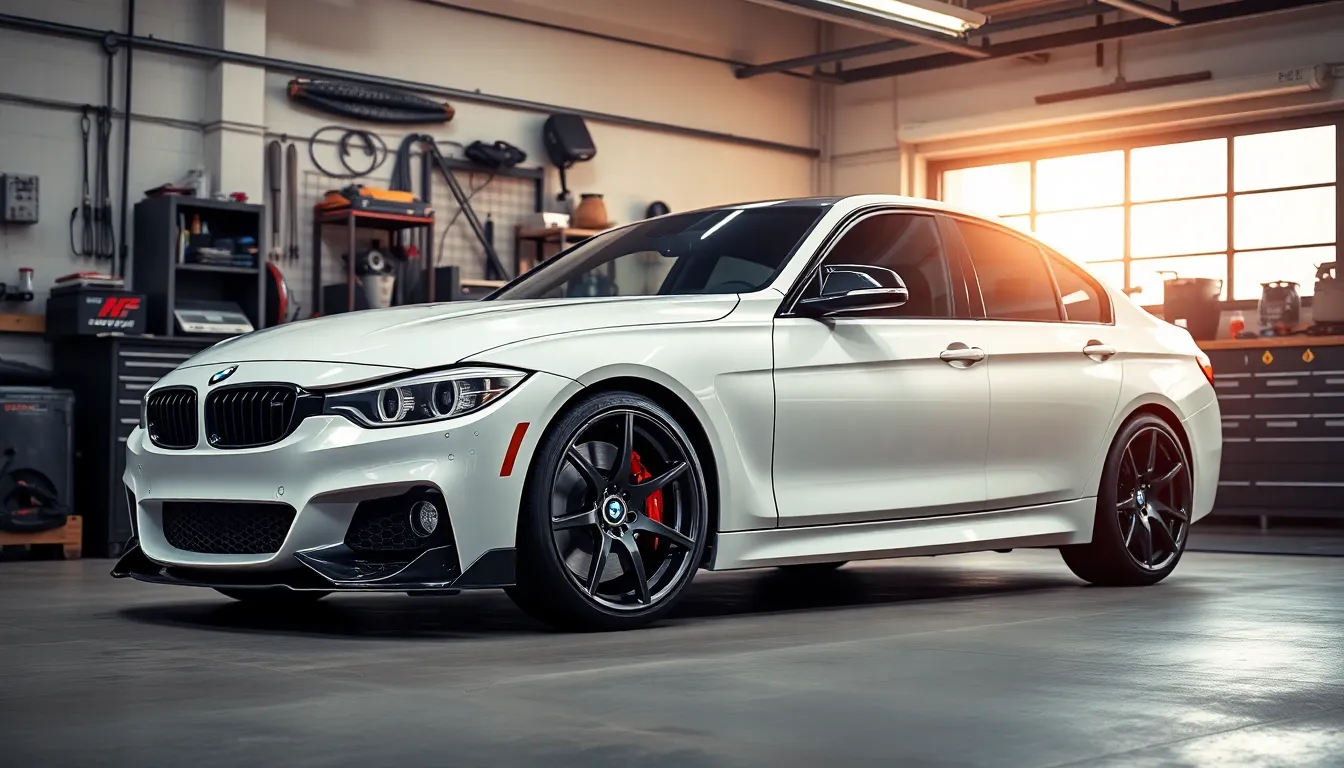 The Ultimate Guide to BMW F30 Modified Builds: Performance, Style & Cost Breakdown 9