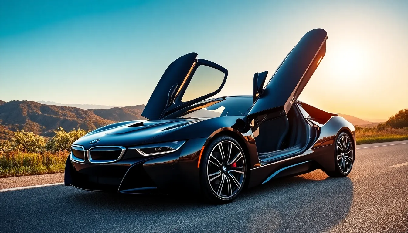 BMW i8 Black: The Ultimate Guide to Performance, Luxury & Investment Potential 9