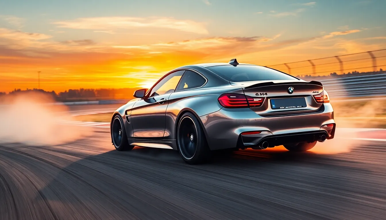 50+ Stunning BMW M4 Wallpapers: Free HD Downloads for Desktop & Mobile 9