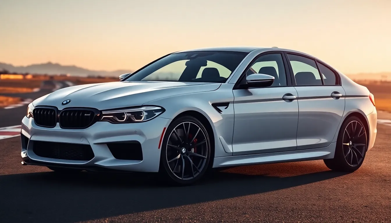 BMW M5 Competition Wallpaper: 50+ Free HD Downloads for Desktop & Mobile 9