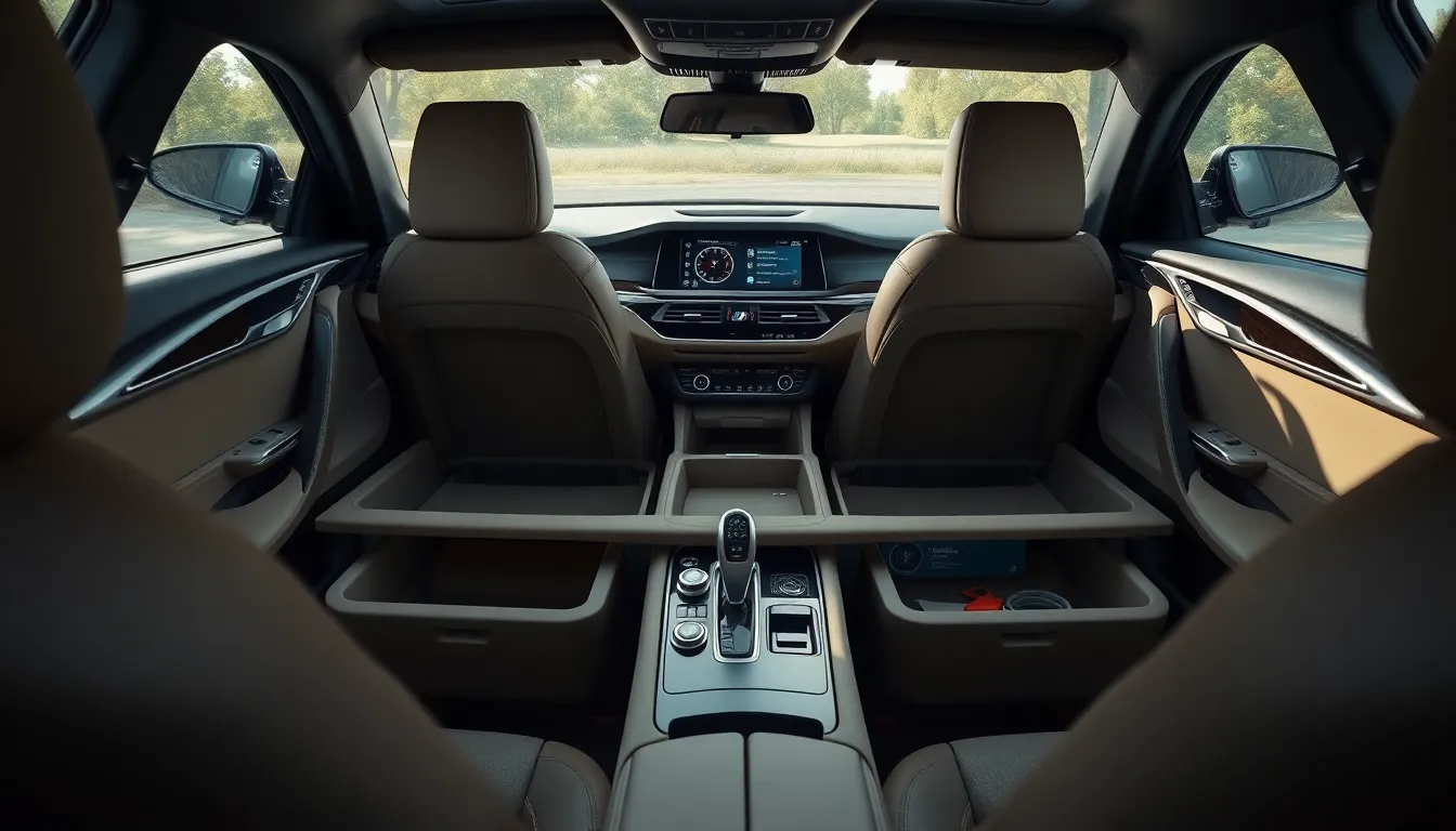 BMW M5 Interior: Luxury Meets Performance in 2025's Ultimate Driving Machine 9
