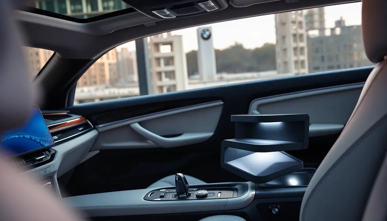 BMW Inside: Luxury Interior Design & Advanced Technology Features Revealed 9