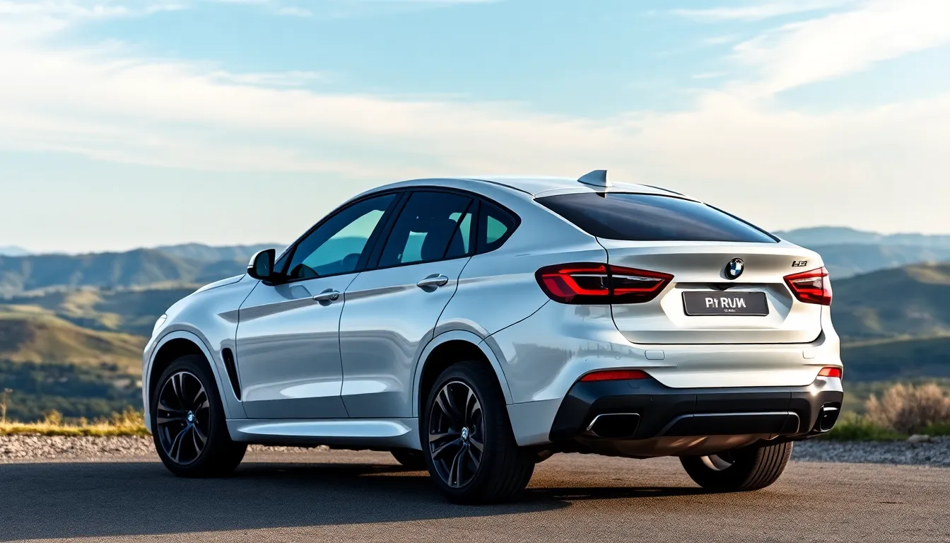 BMW X6 Aesthetic: Why This Luxury Coupe SUV Redefines Automotive Design in 2025 10 BMW X6 Aesthetic: Why This Luxury Coupe SUV Redefines Automotive Design in 2025 9