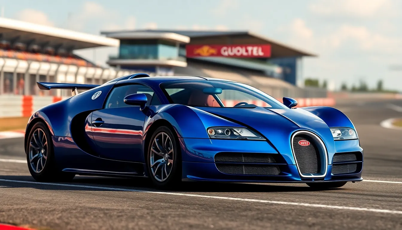 50+ Stunning Bugatti Veyron Wallpapers: HD Images for Desktop & Mobile 9