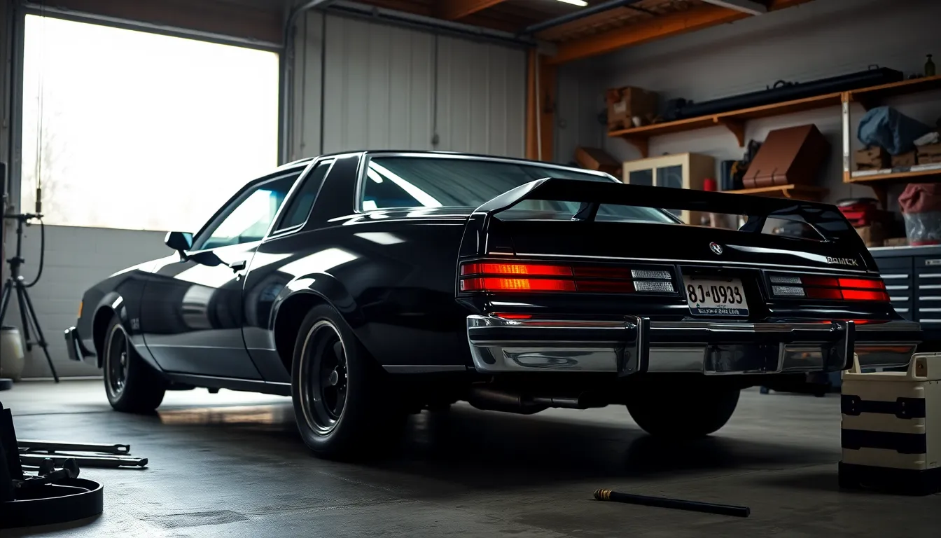 Buick Grand National: The Turbocharged Beast That Outran Corvettes in the 1980s 9
