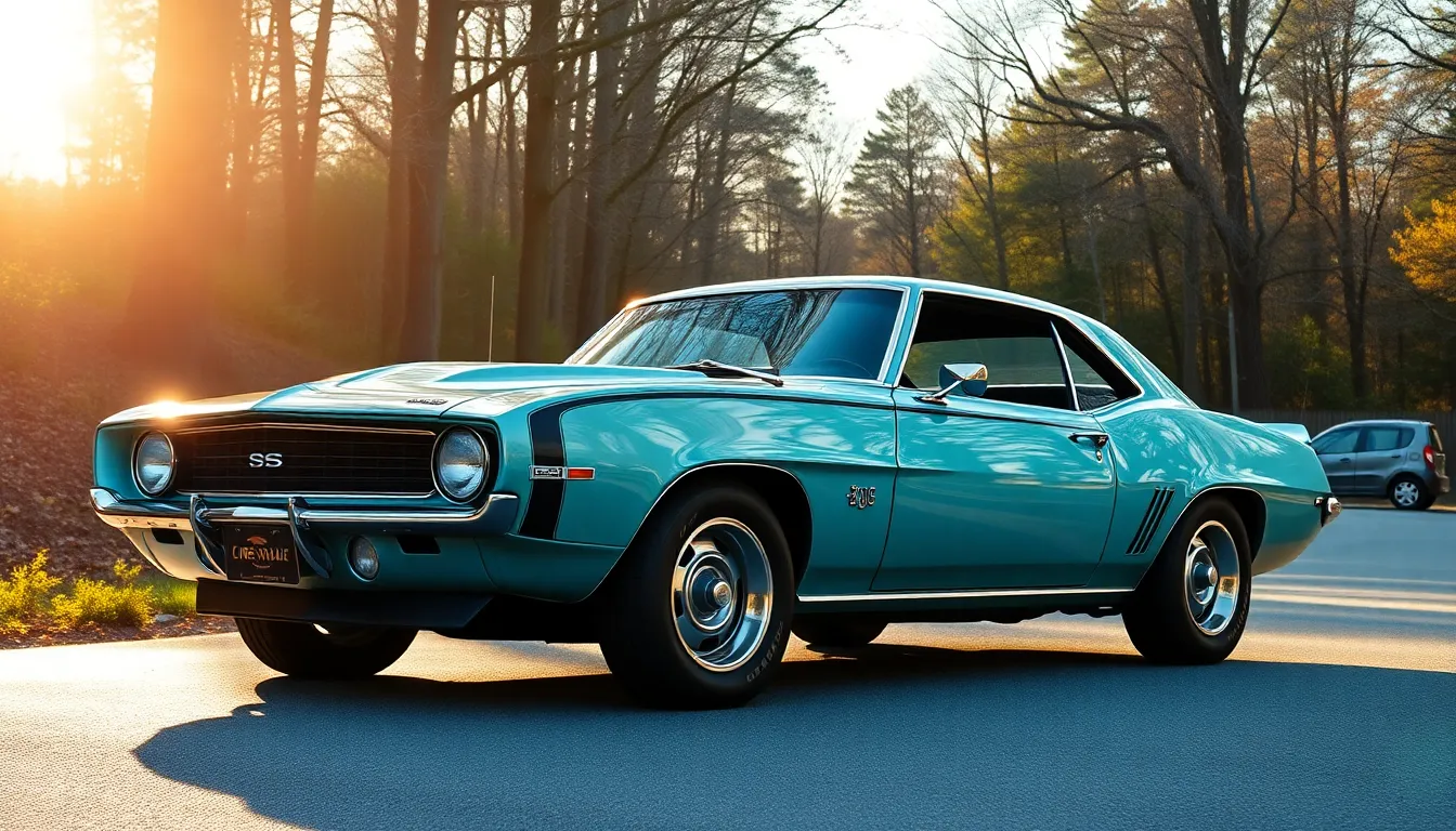 1969 Chevrolet Camaro: Complete Guide to America's Ultimate Muscle Car Icon 9
