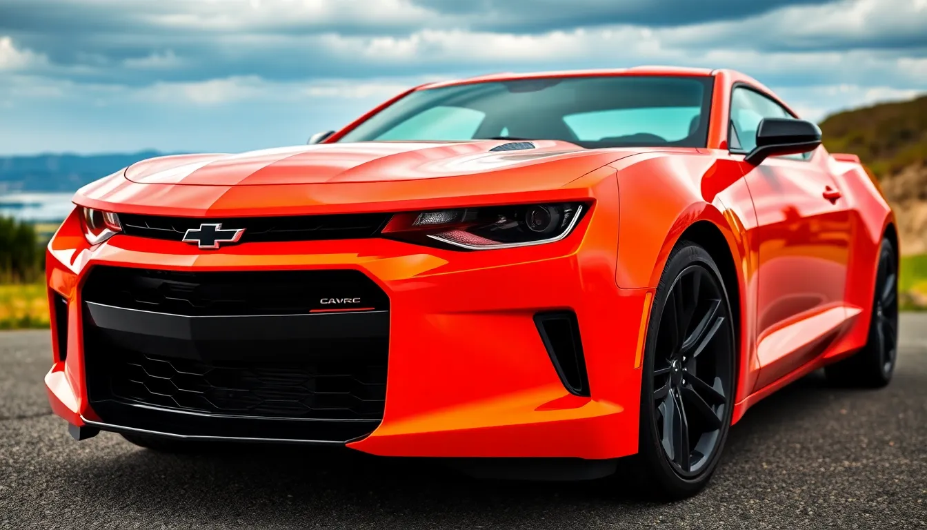 50+ Stunning Chevrolet Camaro Wallpapers: Free HD Downloads for Every Screen 9
