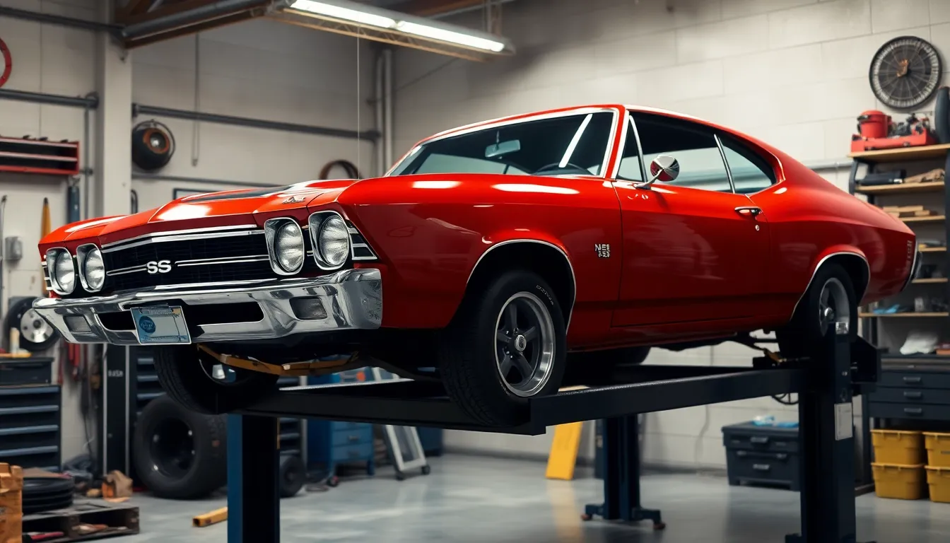 Chevrolet Chevelle SS: Complete Guide to America's Most Iconic Muscle Car (1964-1977) 10 Chevrolet Chevelle SS: Complete Guide to America's Most Iconic Muscle Car (1964-1977) 9