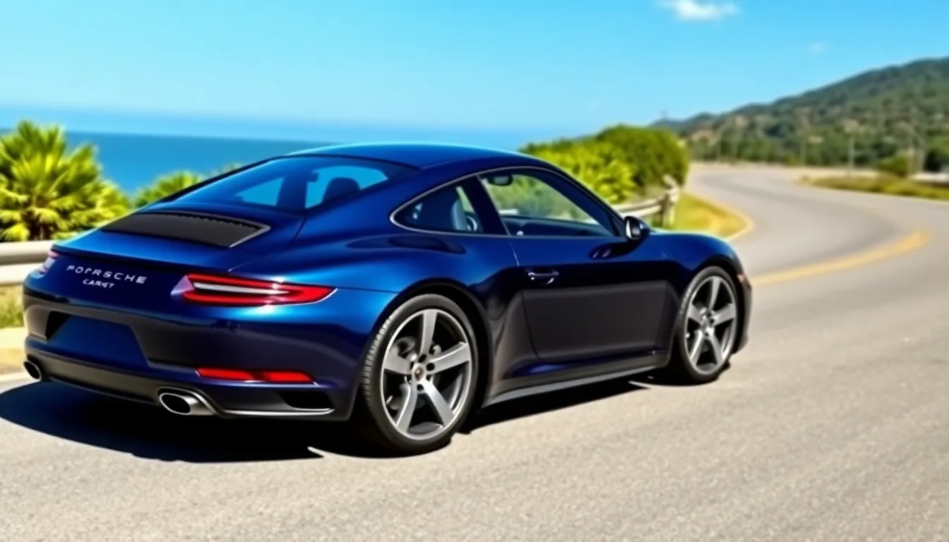 Dark Blue Porsche: Why This Elegant Color Choice Boosts Performance Appeal & Resale Value 9